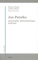 Jan Patocka: philosophie, phénoménologie